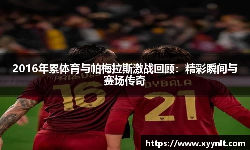 2016年累体育与帕梅拉斯激战回顾：精彩瞬间与赛场传奇