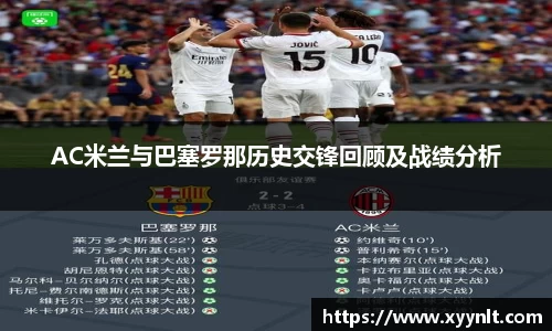 AC米兰与巴塞罗那历史交锋回顾及战绩分析