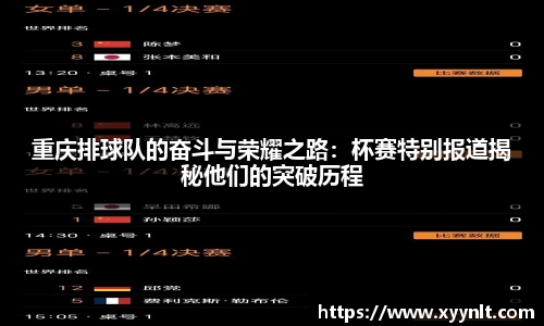 重庆排球队的奋斗与荣耀之路：杯赛特别报道揭秘他们的突破历程